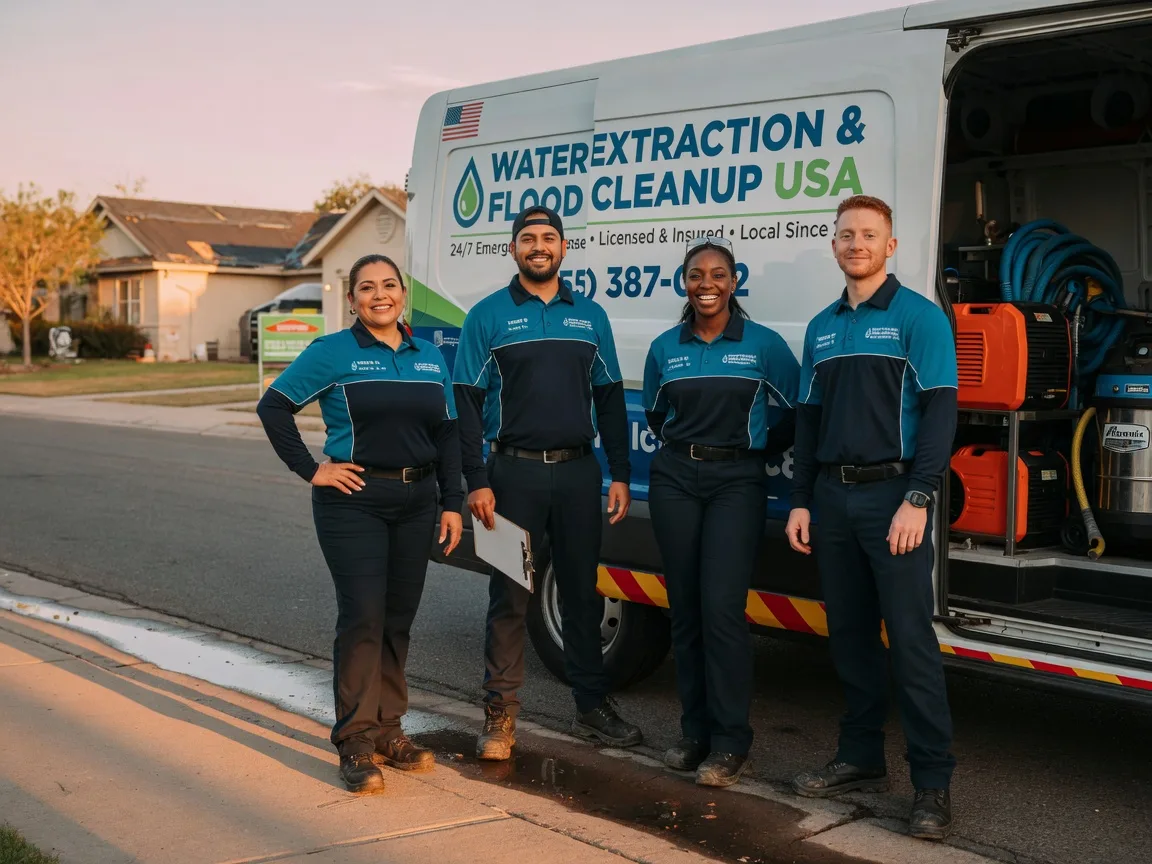 Emergency Water Extraction company in Buhl, MN